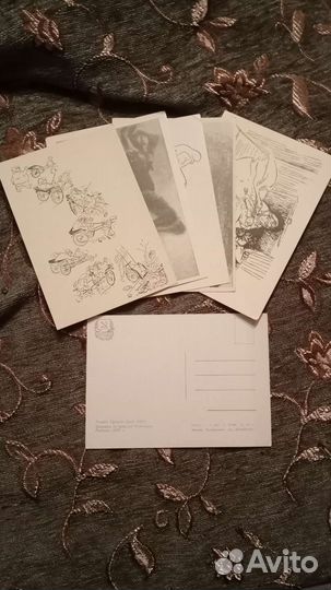 Альбом Эрьзя С.Д