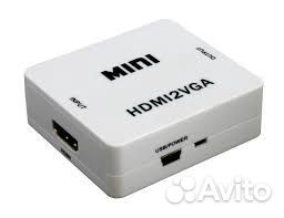 Hdmi VGA конвертер с питанием от USB