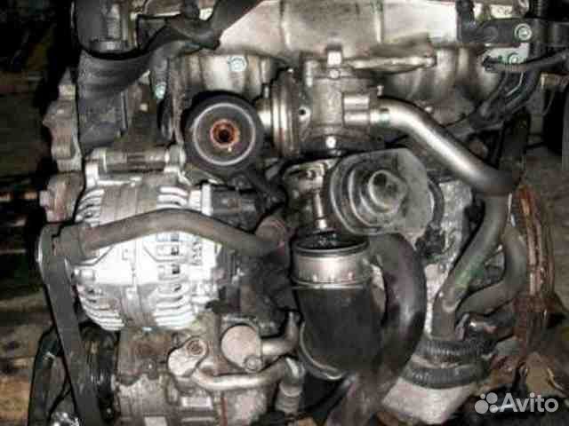 Двигатель volkswagen touran 1 (2003 - 2010) azv