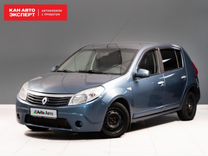 Renault Sandero 1.6 MT, 2011, 200 000 км, с пробегом, цена 425 000 руб.