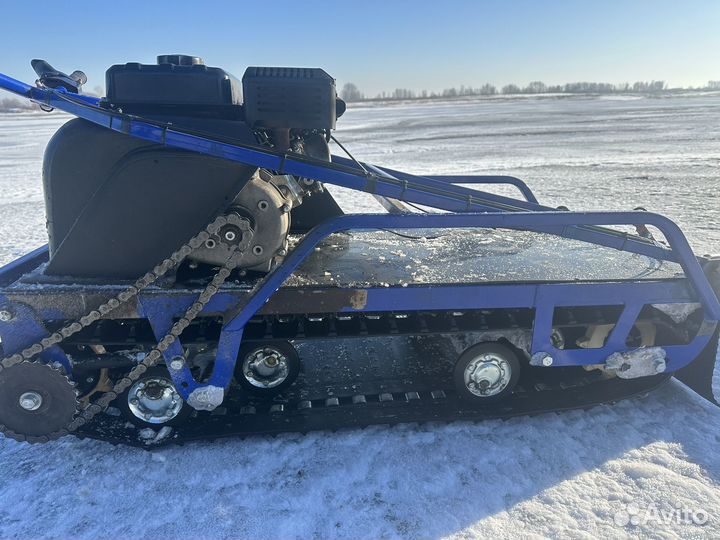 Мотобуксировщик