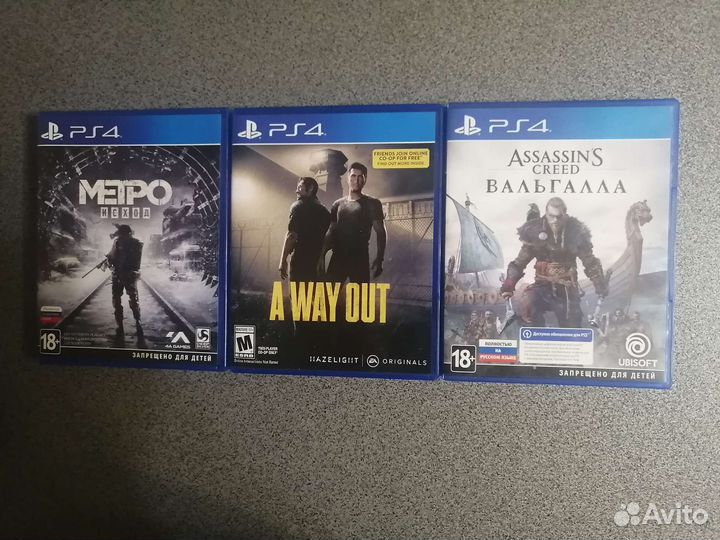 Игры ps4