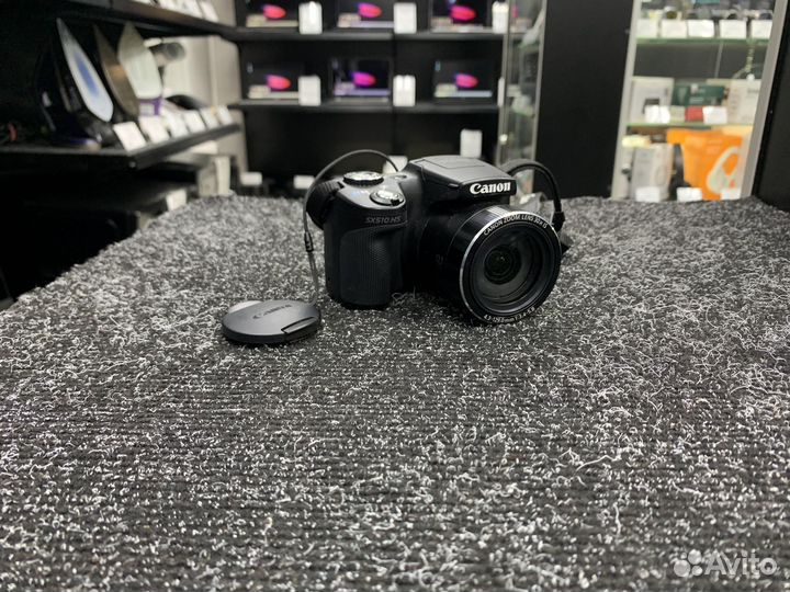 Фотоаппарат Canon PowerShot SX510 HS