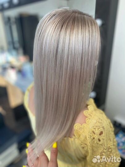 Окрашивание волос