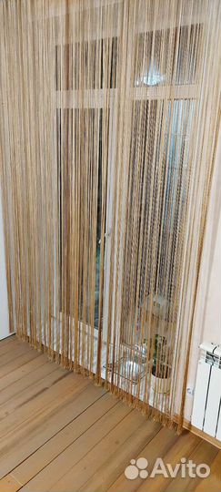 Шторы нитяные кисея