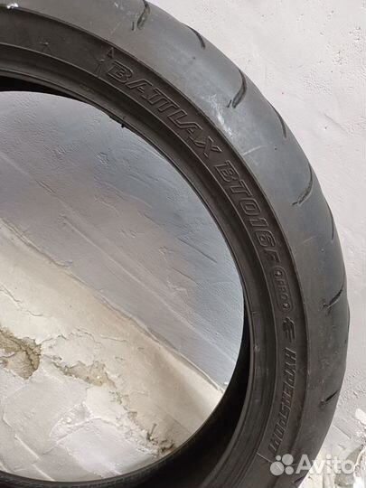 Bridgestone battlax bt-016 120/70-17 моторезина