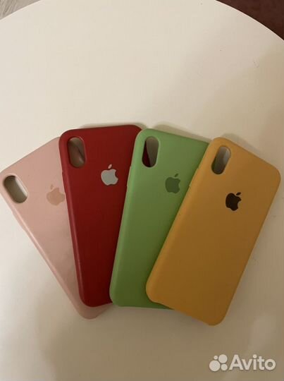 Чехол на iPhone X оригинал