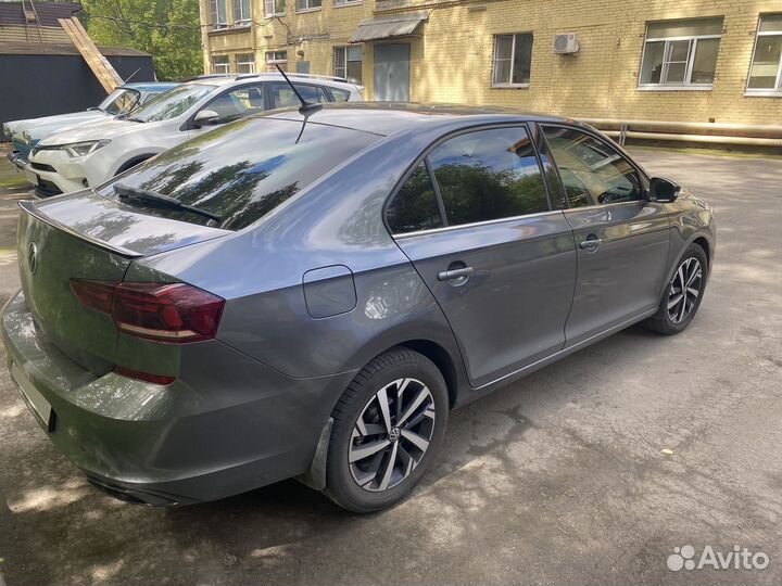 Volkswagen Polo 1.6 МТ, 2021, 134 285 км