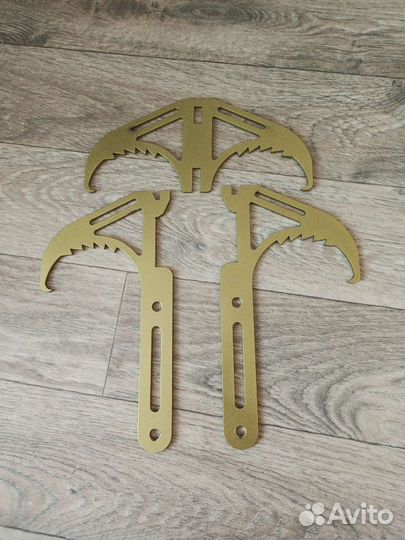 Штурмовой крюк увеличенный, большая крюк кошка