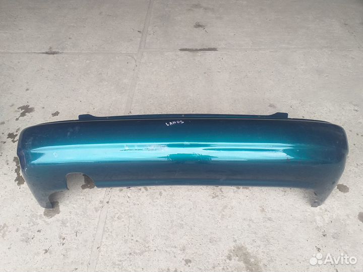 Бампер задний Chevrolet Lanos седан