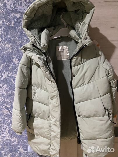 Пуховик зимний 110