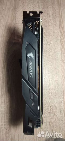 Видеокарта rx580 8gb