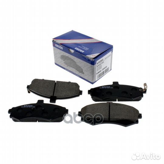 Колодки тормозные передние KM0500034 Kross