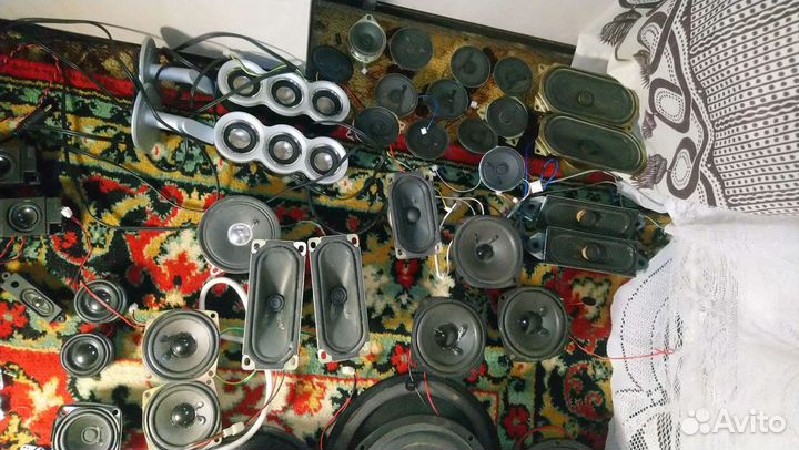 Акустические колонки, динамики, сабвуфер