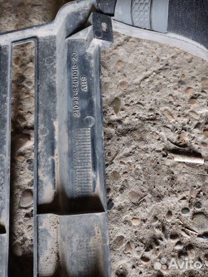 Решётка на ваз 2108-2109