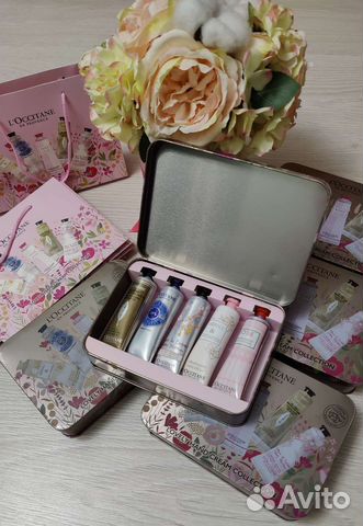 Подарочный набор кремов для рук Loccitane