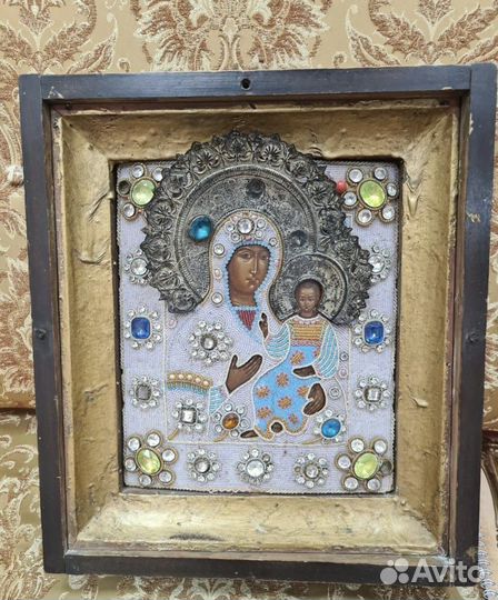 Казанская икона божьей матери старинная