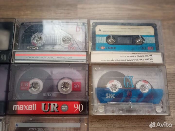 Аудиокассеты