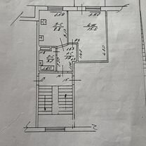 1-к. квартира, 32,2 м², 2/3 эт.