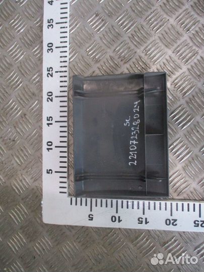 Накладка верхней полки Scania 1722739