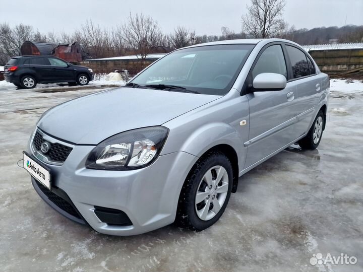 Kia Rio 1.4 МТ, 2010, 82 300 км