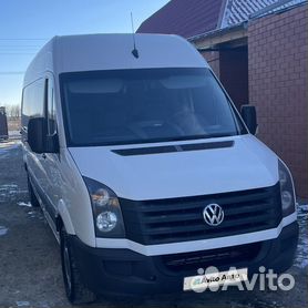 Volkswagen crafter deals second hand