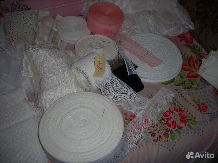 Кружево,шитье из СССР