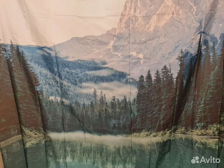 Штора для ванной hm