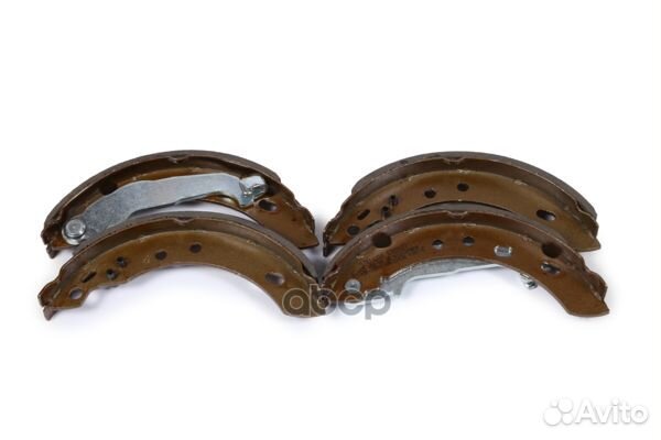 405 100SX 4394.00543sbsk121701 колодки бараб