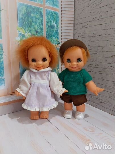 Чудик кукла гдр