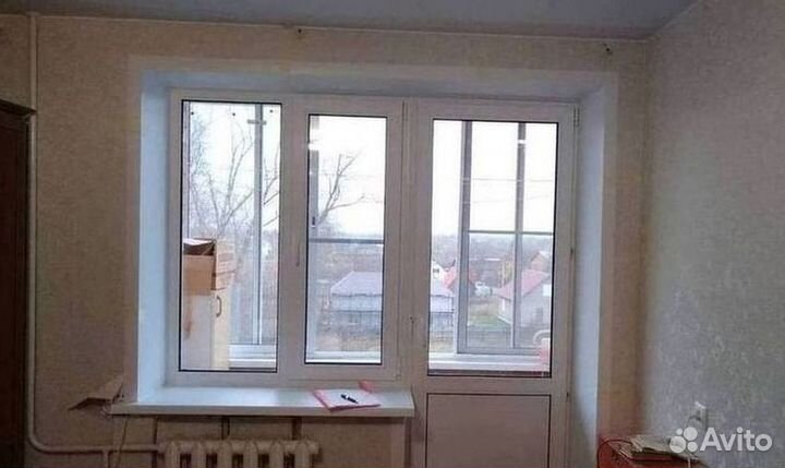 Остекление балкона