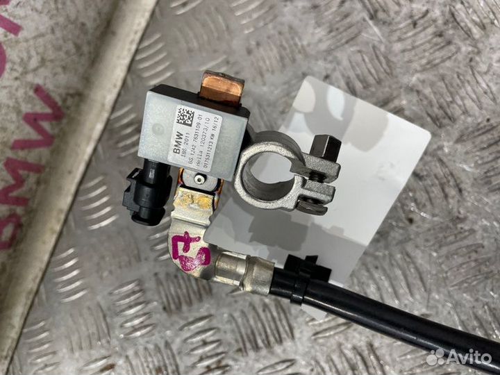 Минусовой провод аккумулятора Bmw 1-Series F20