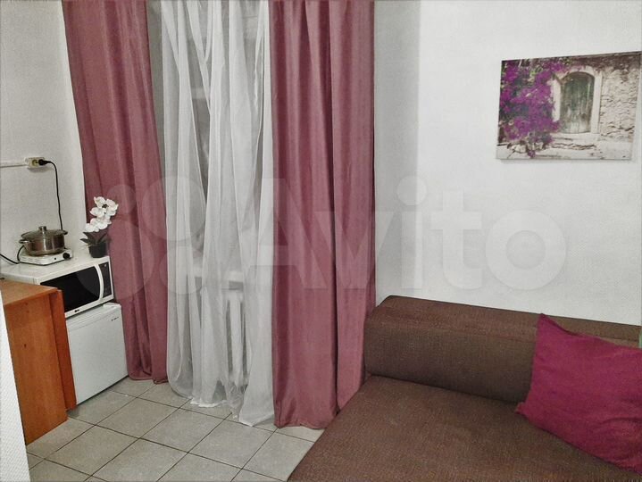 Квартира-студия, 14 м², 1/9 эт.