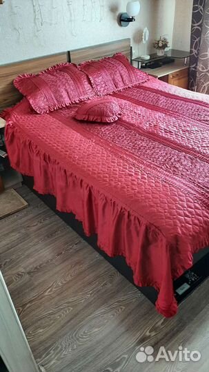 Покрывало стеганное на двуспальную кровать