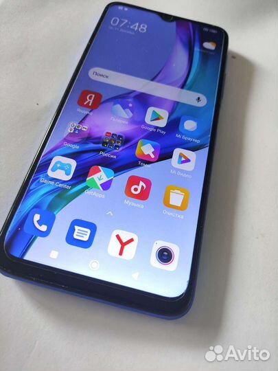 Телефон xiaomi redmi 9t