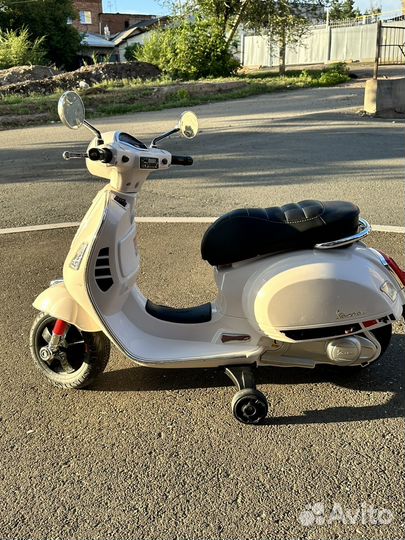 Мотороллер xespa