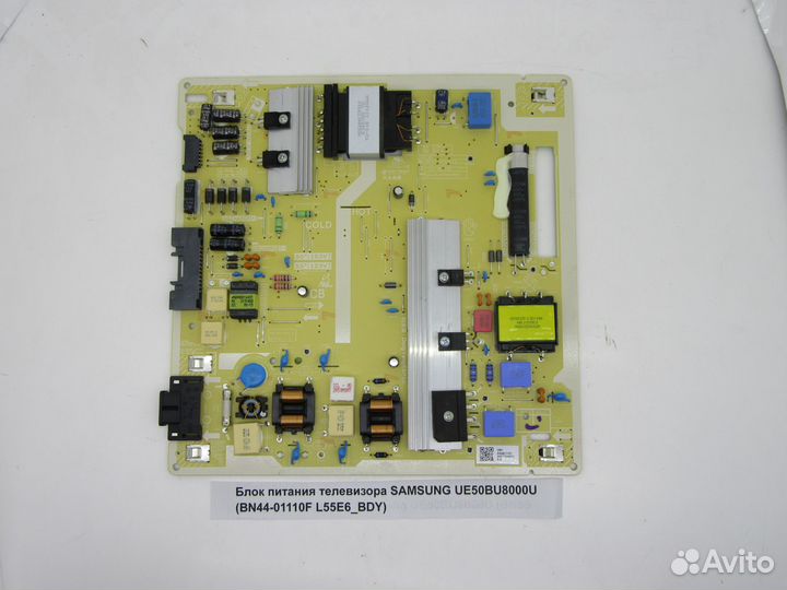 Детали телевизора Samsung UE50BU8000U