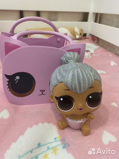 Куклы, lol, мягкая игрушка с пледом