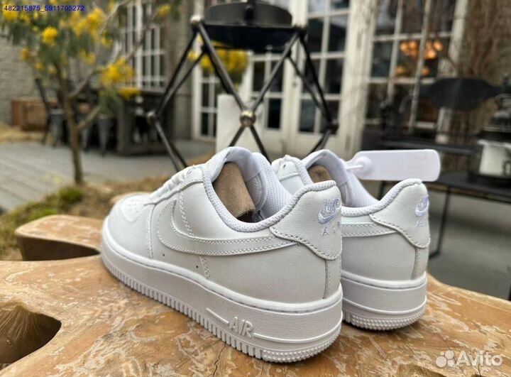 Кроссовки nike AIR force 1 LOW white