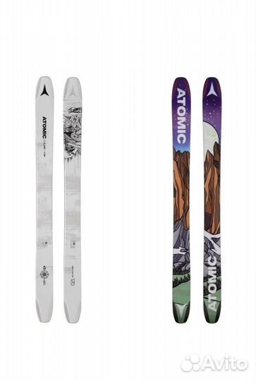 Горнолыжный комплект: лыжи+ботинки