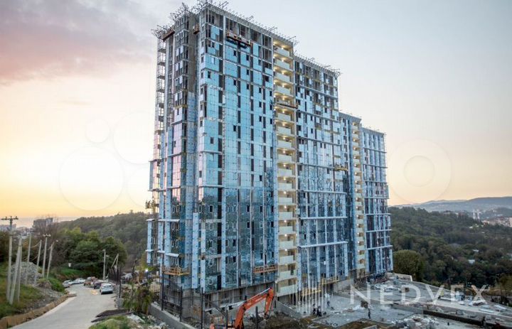 1-к. квартира, 25 м², 17/18 эт.