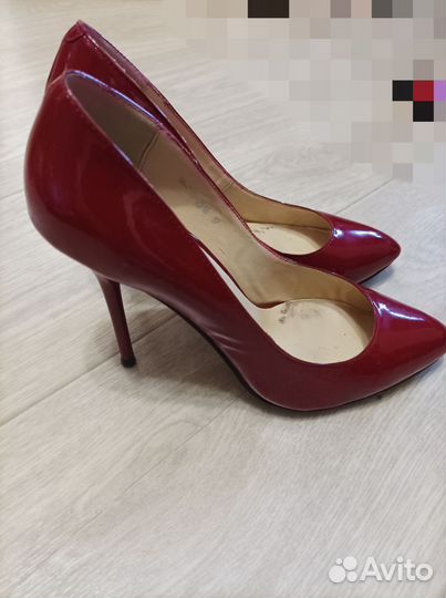 Туфли женские 37 размер натуральная кожа