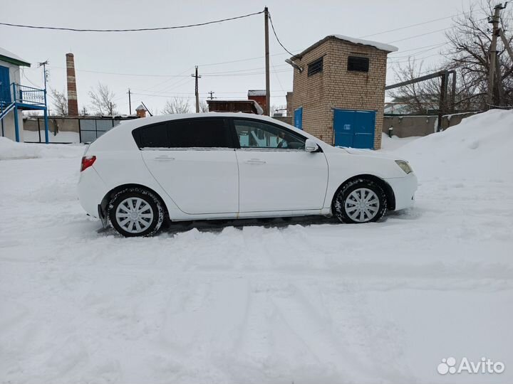 Geely Emgrand EC7 1.5 МТ, 2013, 122 000 км