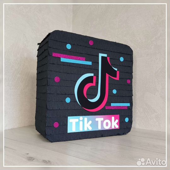 Пиньята Тик-ток, You Tube