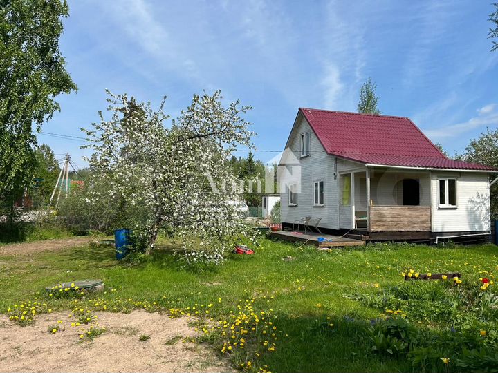 Дача 72 м² на участке 7 сот.