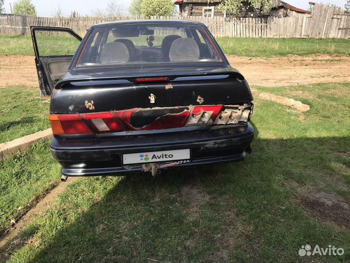 ВАЗ 2115 Samara 1.5 МТ, 2006, битый, 305 000 км