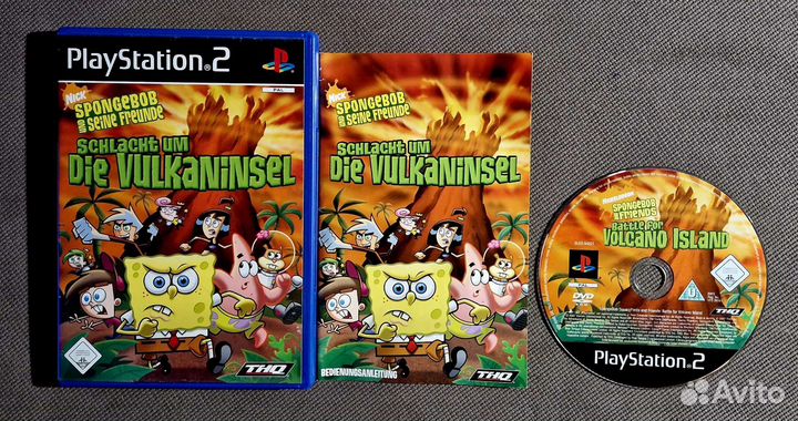Игры на PS2 лицензия PAL регион