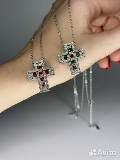 Подвеска graff крест трансформер