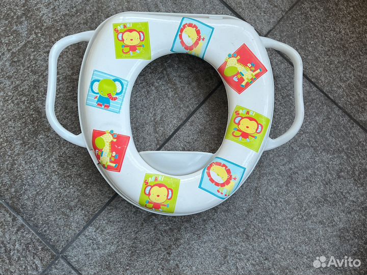 Сидушка на унитаз