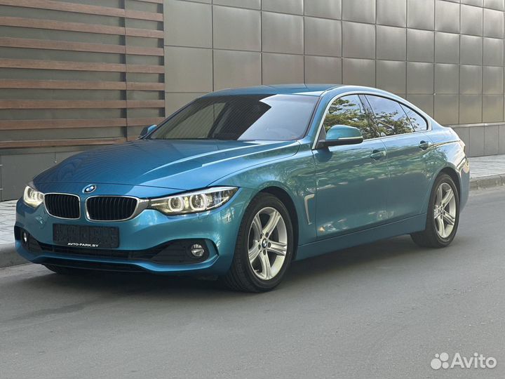 BMW 4 серия Gran Coupe 3.0 AT, 2018, 126 123 км